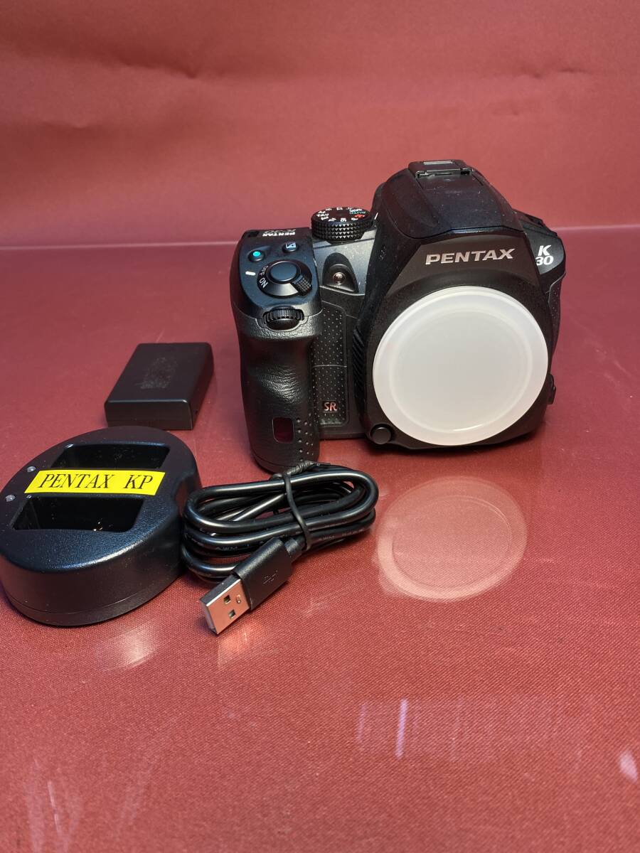 ペンタックス　PENTAX　K30ボディ　送料無料