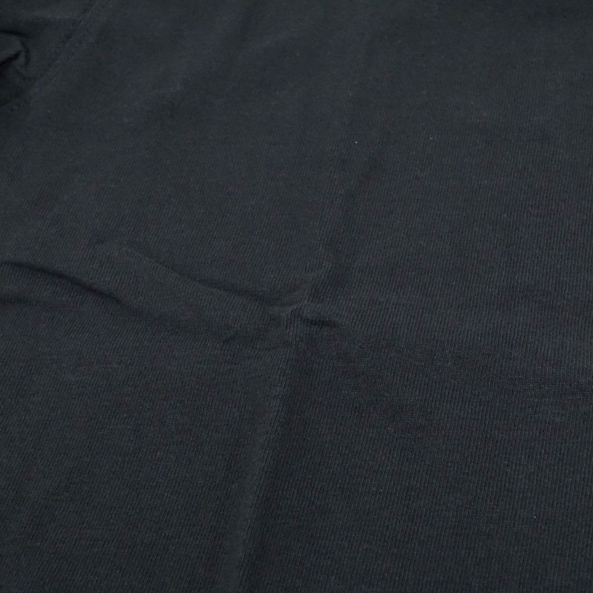 UNIQLO ユニクロ クルーネックTシャツ 新品 2枚セット Sサイズ 半袖 ホワイト ブラック 46586 ユニセックス 綿100％ KR X5329_画像7