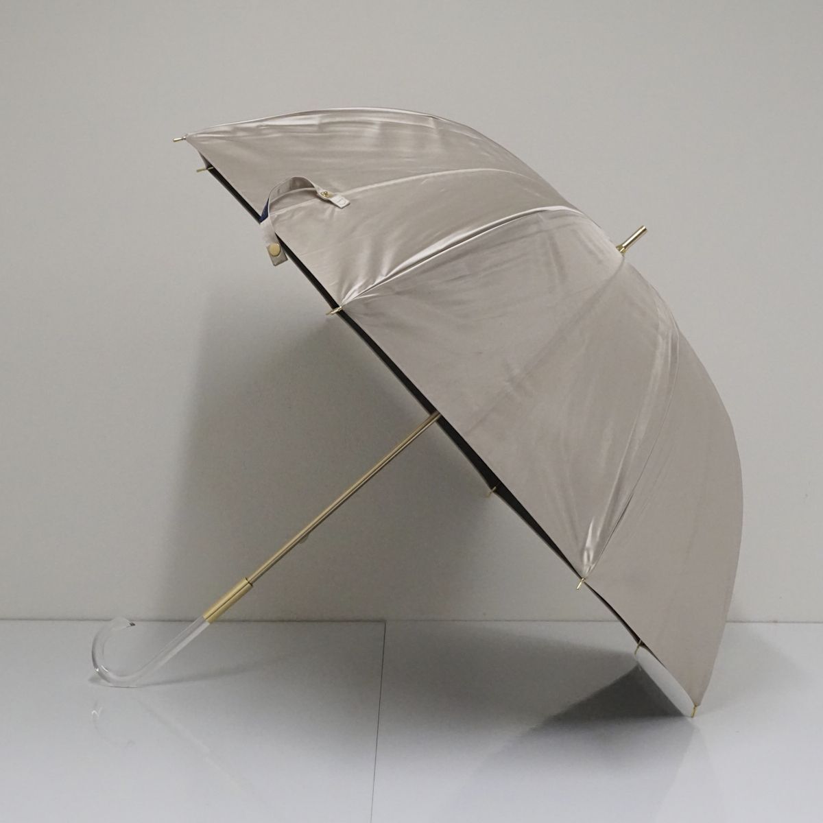 日傘 芦屋ロサブラン 完全遮光日傘 USED美品 ラージサイズ 60cm プレーン S0573_画像5