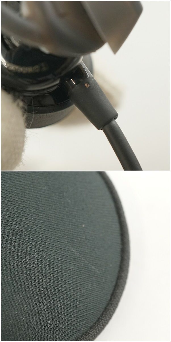 BOSE SoundSport wireless headphones ワイヤレスイヤホン USED美品 スポーツ向け 防滴 NFC対応 マイク ブラック ポーチ付 完動品 V0345の画像6