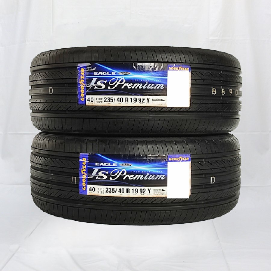 送料無料 235/40R19 92Y GOODYEAR グッドイヤー イーグル EAGLE LS PREMIUM 21年製 正規品 新品 サマータイヤ 2本セット 【セール品】の画像1