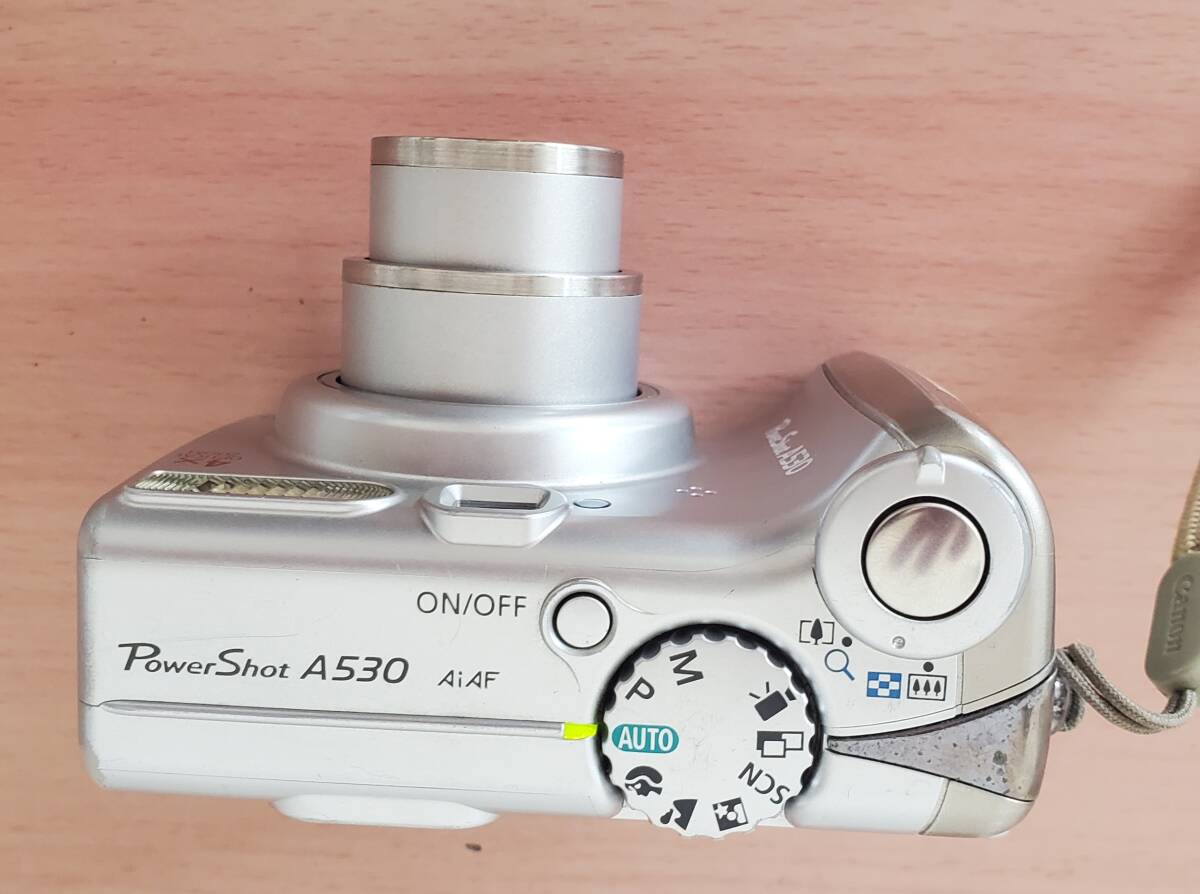14685　キャノン　デジタルカメラ　デジカメ　パワーショット　A530　通電のみ確認