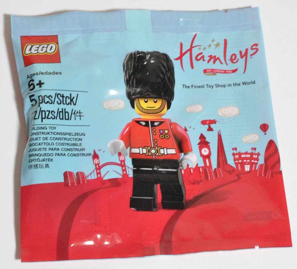 新品未開封 LEGO ロイヤルガード レゴ ミニフィグ ミニフィギュア 5005233 ハムリーズ Hamleys Royal Guardの画像1