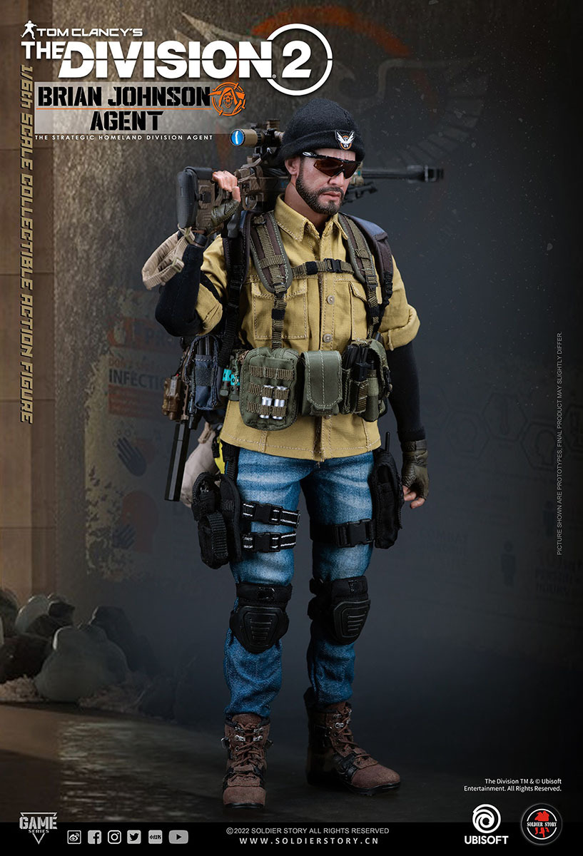 Soldier Story 1/6 jeans Denim division 2e-jento Brian * Johnson inspection DAMTOYS VTS DID hot toys 