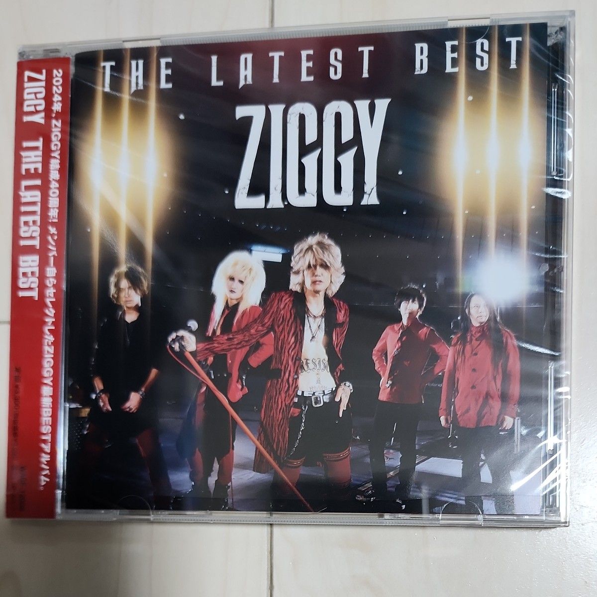 ZIGGY/THE LATEST BEST [CD]