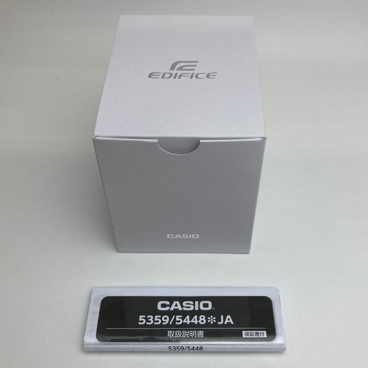 CASIO エディフィス EFR-S108DJ-2AJF  メンズ腕時計　薄型