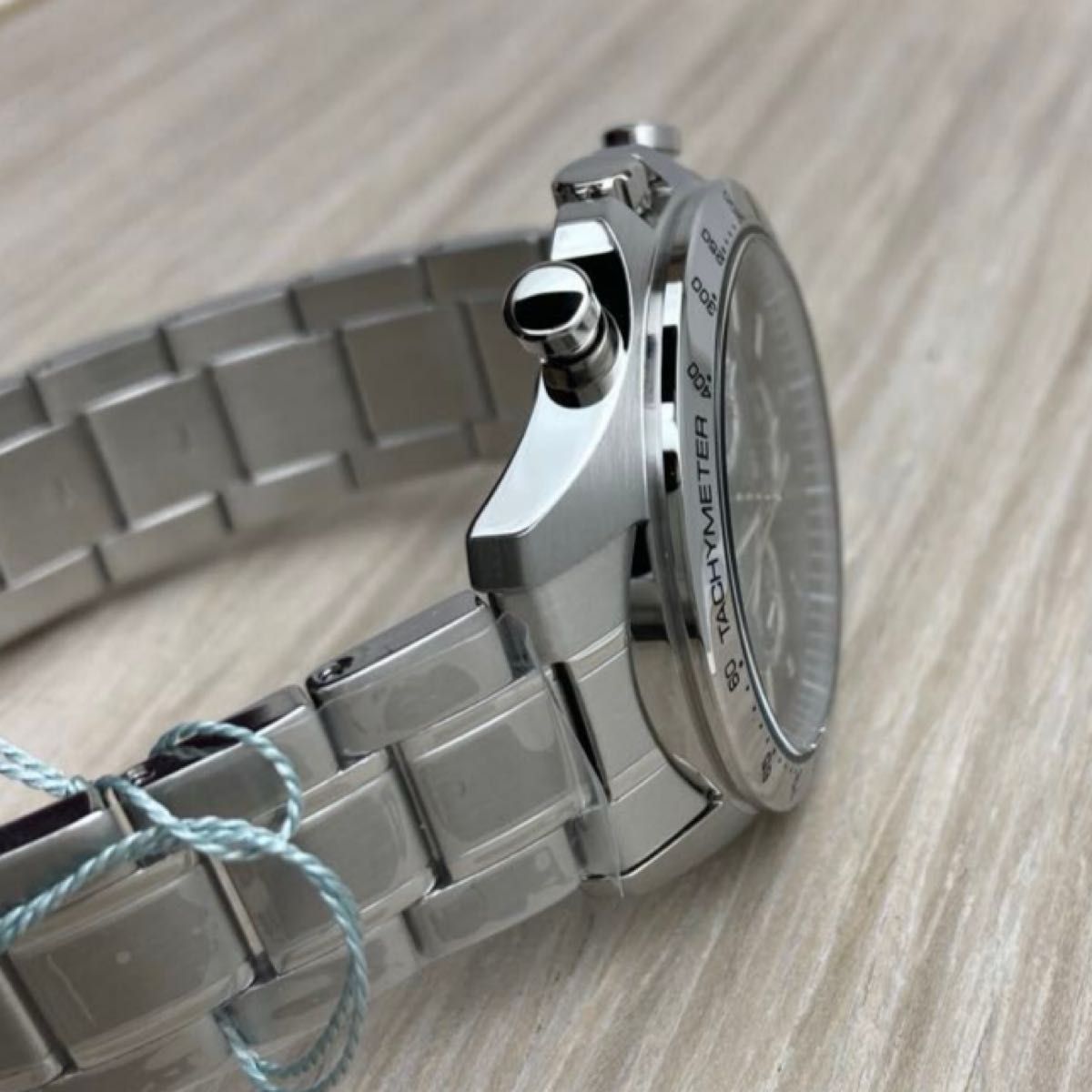 セイコーセレクション　メンズクロノグラフ 腕時計 電池式　SBTR011　文字盤ネイビー色