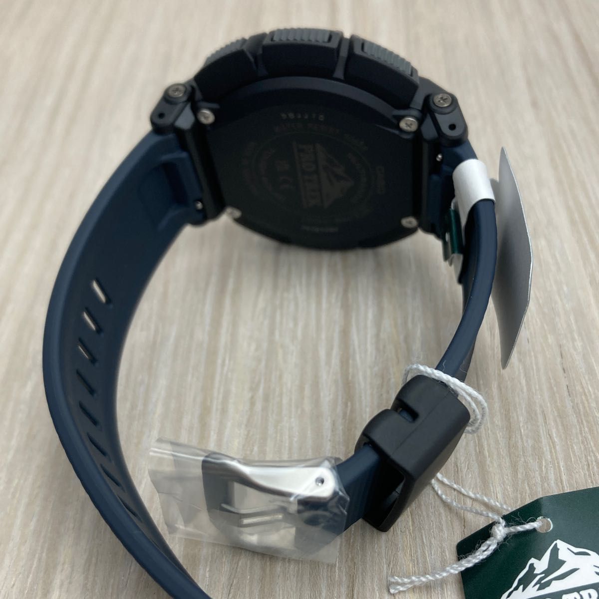 カシオ プロトレック メンズ　ソーラー電波腕時計　PRW-3400Y-2JF