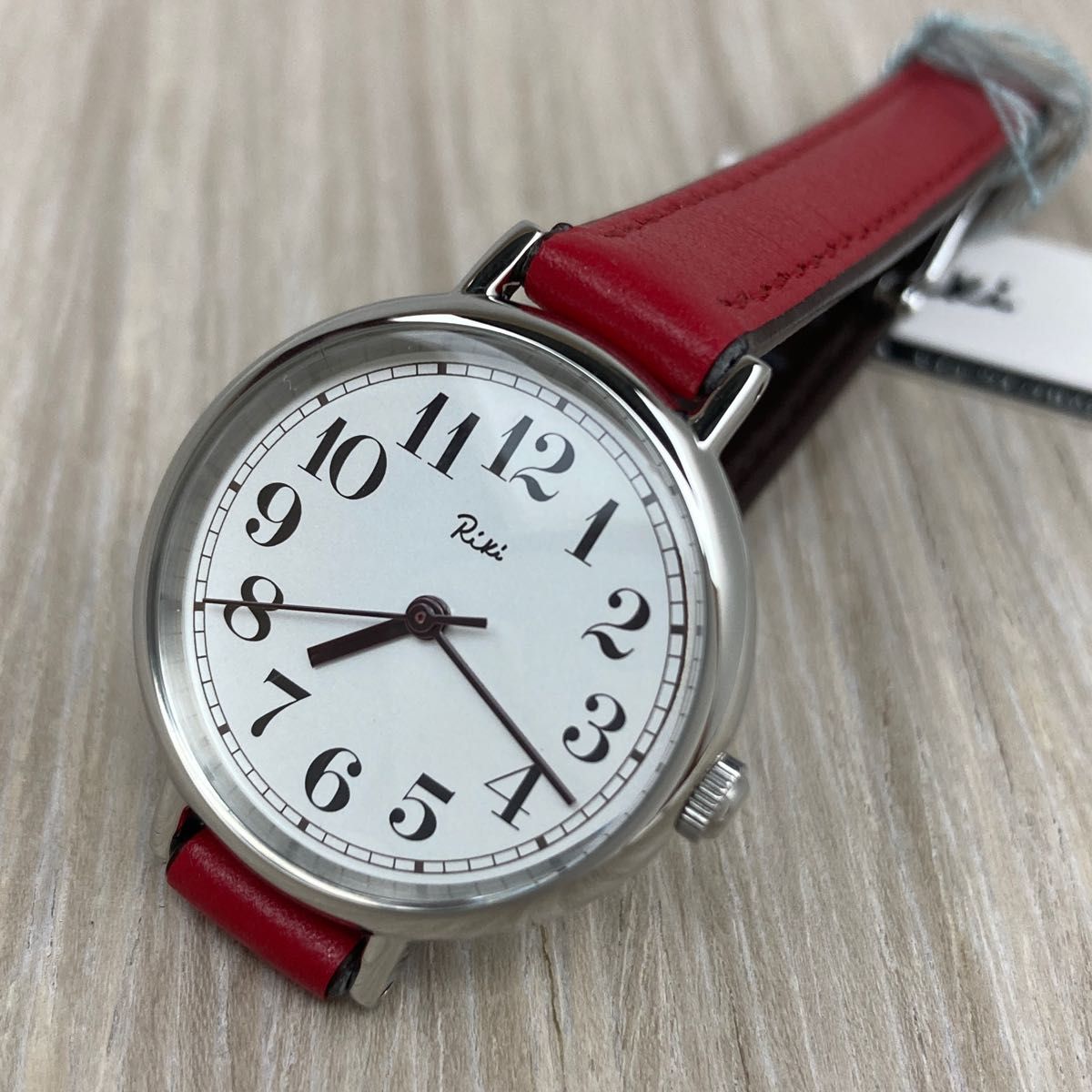 セイコーアルバ　Riki 　レディース　電池式腕時計　AKQK462　紅葉
