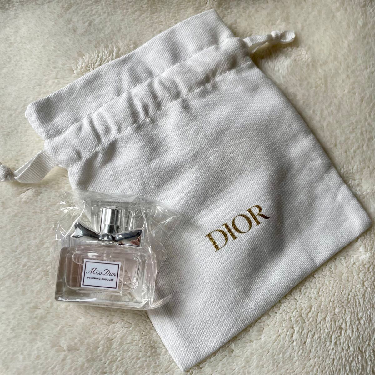 Dior ミスディオール ブルーミングブーケ　スプレーミニ7.5ml   巾着　希望の方