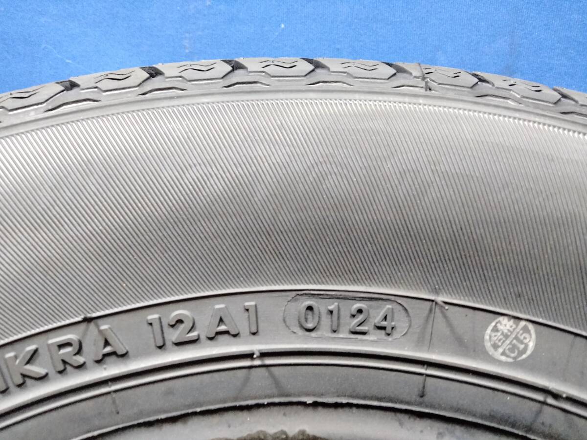 4/8-3 ヨコハマ SUPER VAN 356 145/80R12 80/78 N LT 2024年製 4本 【総額11,000円～】_画像3