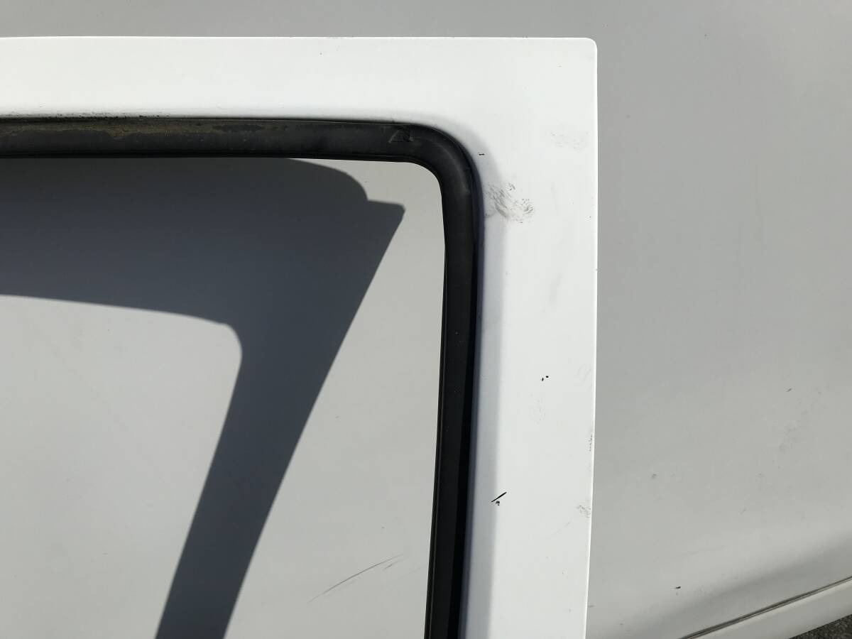  быстрое решение Honda HA4 Acty грузовик V-HA4 SDX легкий грузовик оригинальный сторона пассажира панель двери передняя дверь белый стекло имеется 