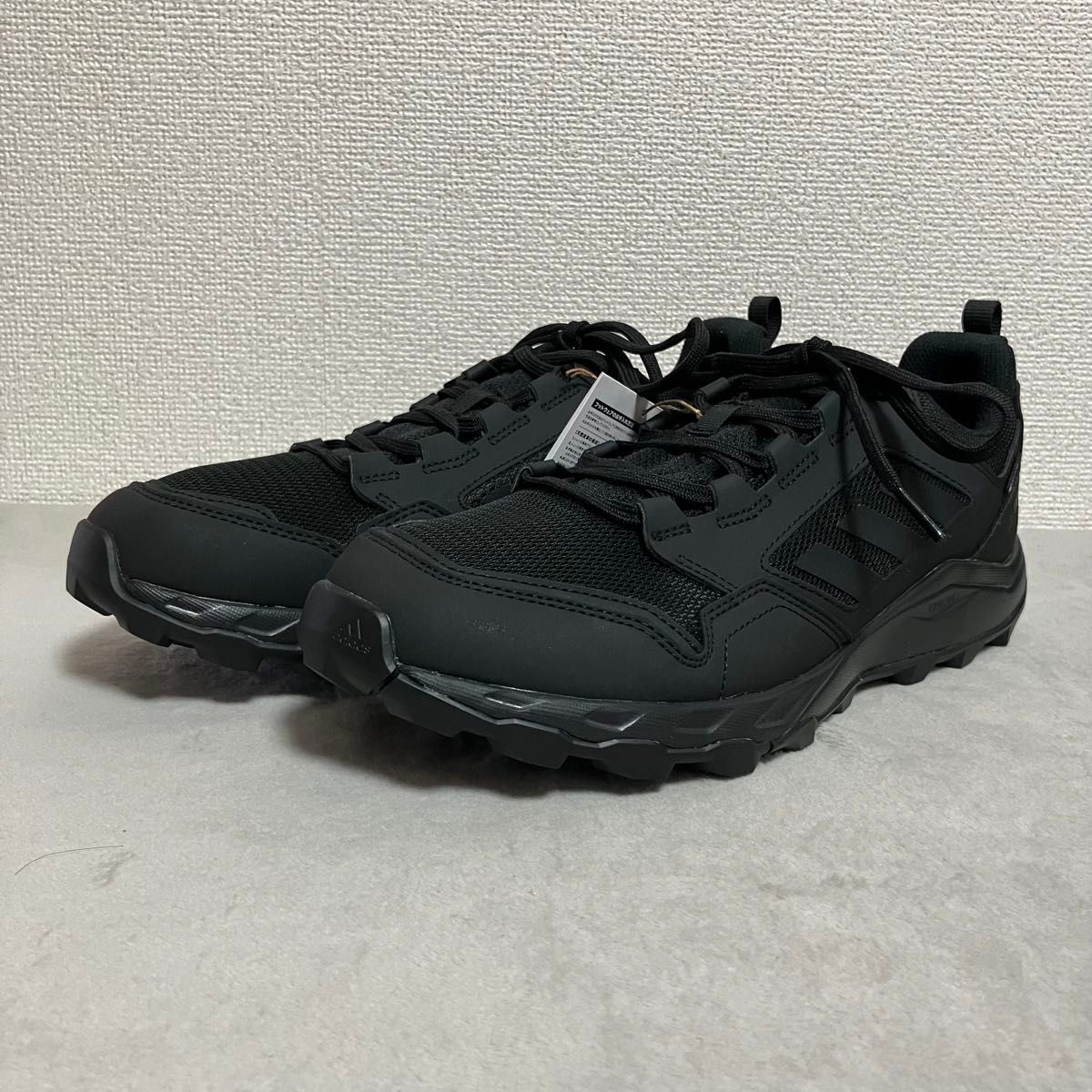 新品 アディダス トレイルランニングシューズ 27.5cm ゴアテックス GTX