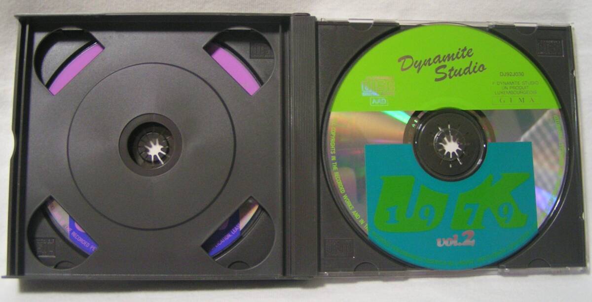 U.K. 1979 DYNAMITE STUDIO DS92J029/30 (1979年5～6月,日本公演) 中古プレス2CDの画像4