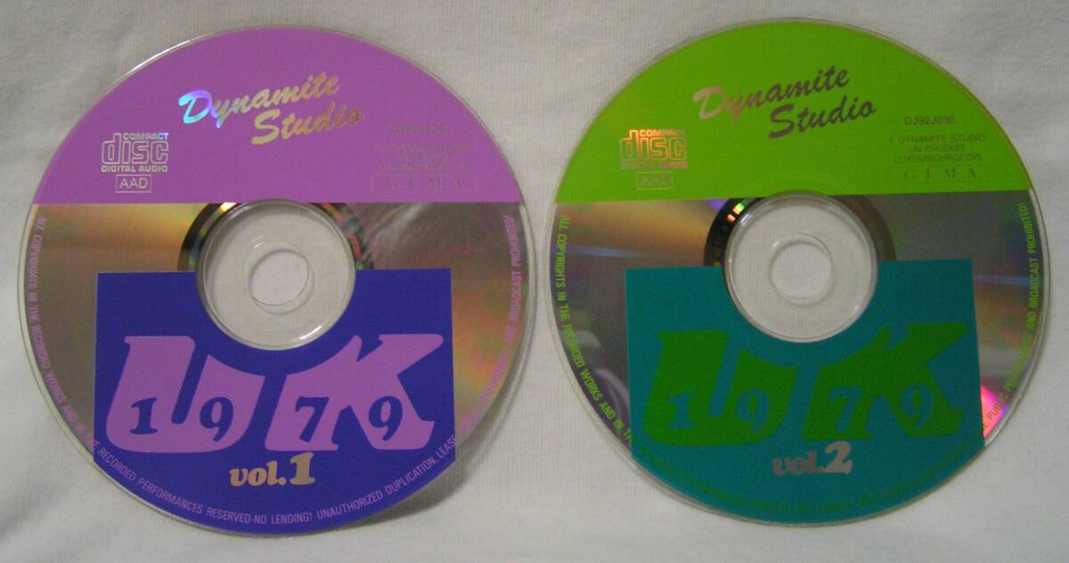 U.K. 1979 DYNAMITE STUDIO DS92J029/30 (1979年5～6月,日本公演) 中古プレス2CDの画像5