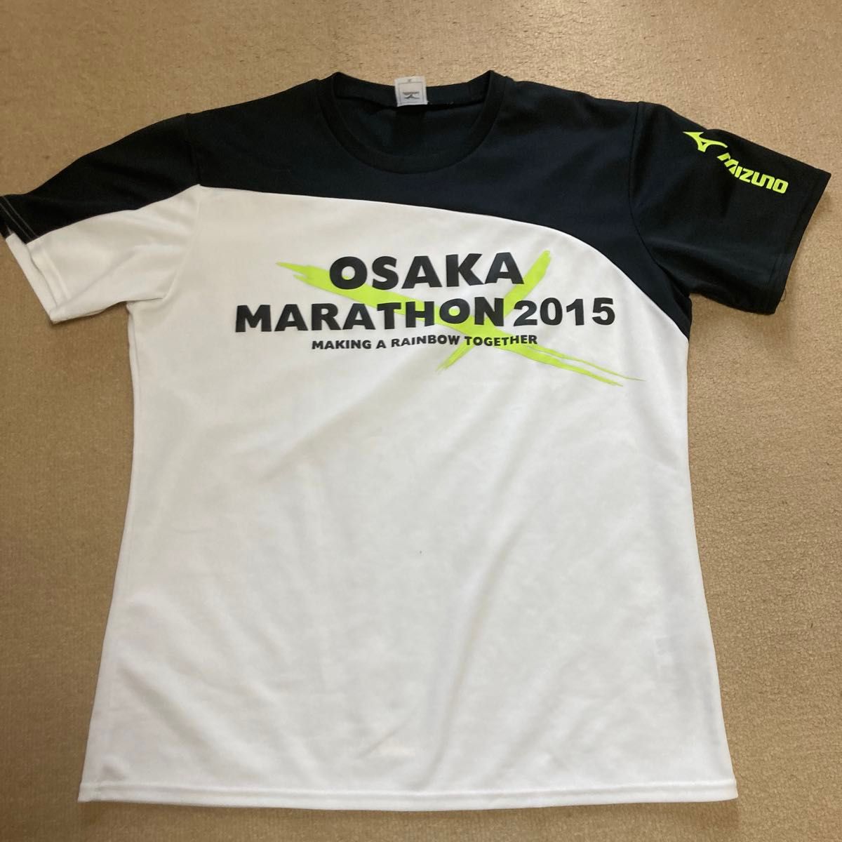 大阪マラソン2015  Tシャツ　XLサイズ