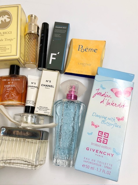 C860 1円スタート！ 香水 まとめ CHANEL ニナリッチ LANCOME Chloe ジバンシィ など 海外ブランド ミニ香水 未開封品含む Perfume お得の画像2