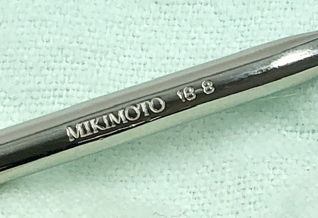 C924 MIKIMOTO Mikimoto spoon Fork muddler set pearl pearl tea spoon coffee spoon cutlery set 