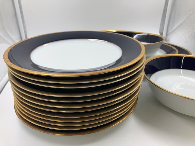 C911 ノリタケ Legacy by Noritake 食器 16点 大量まとめ ディナープレート オーバル皿 など 洋食器 高級 深皿 平皿 同梱不可の画像2