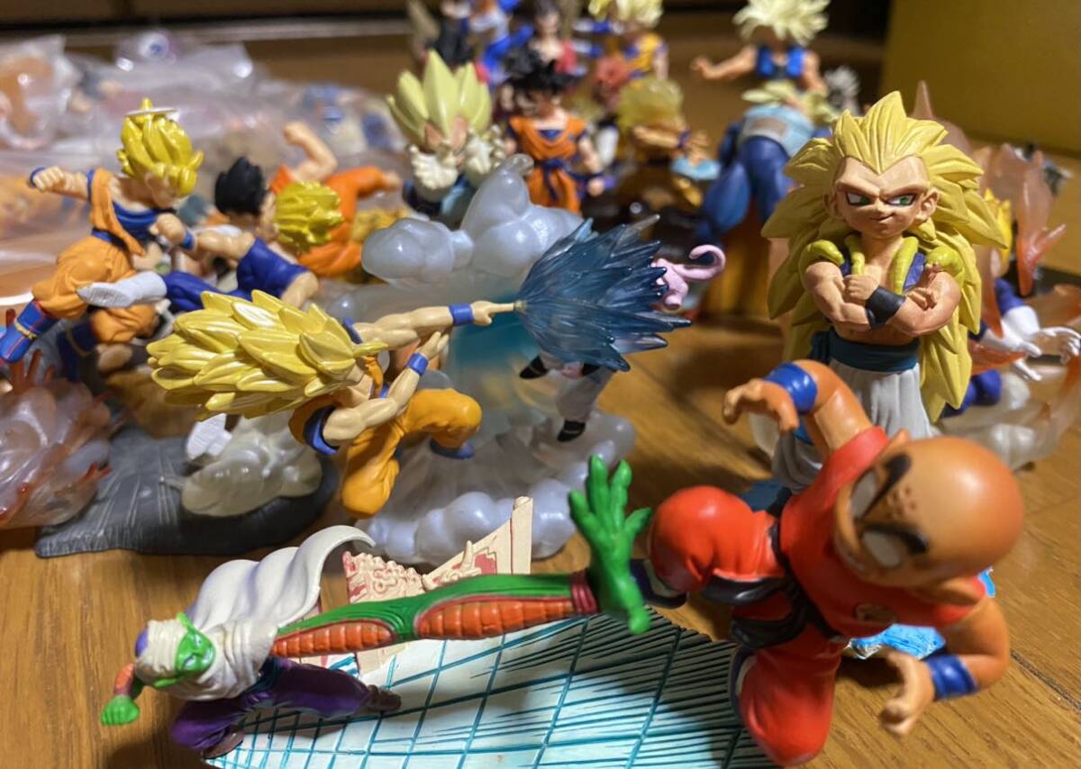 ドラゴンボール　ドラカプ　鳥山明　当時物　フィギュア　超造形魂　可動フィギュア　イマジネーション_画像3