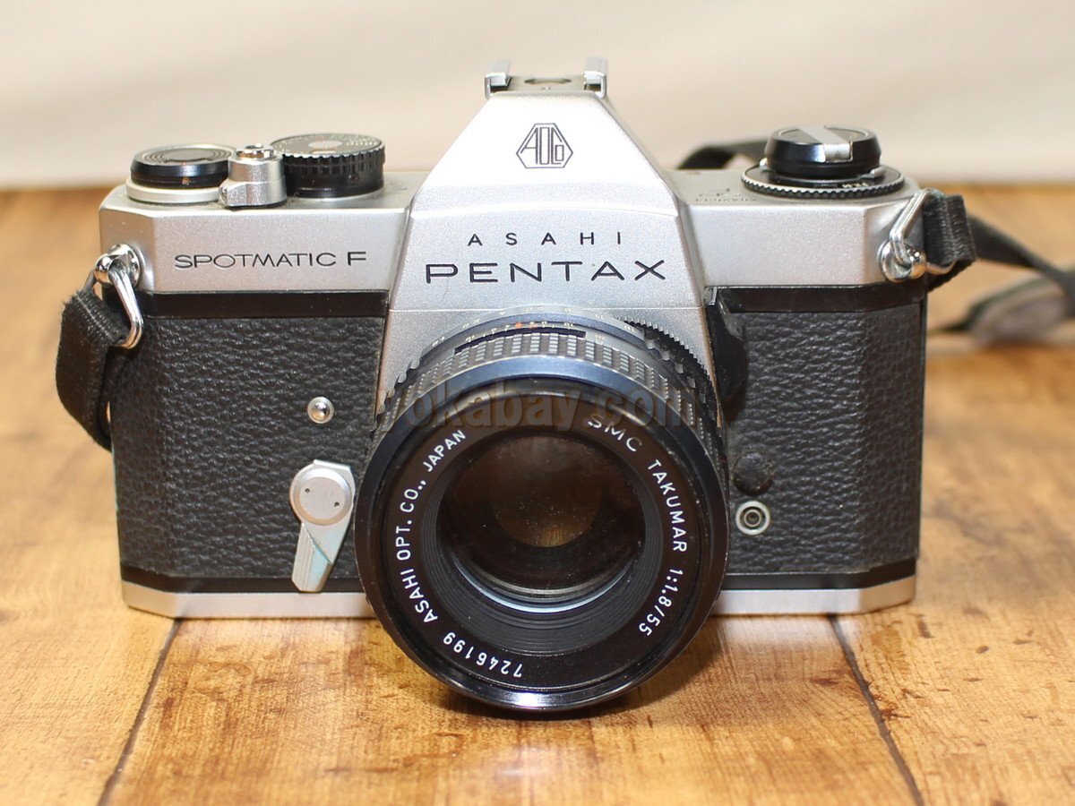 ★ASAHI　PENTAX　SPOTMATIC F ☆ジャンク_画像1