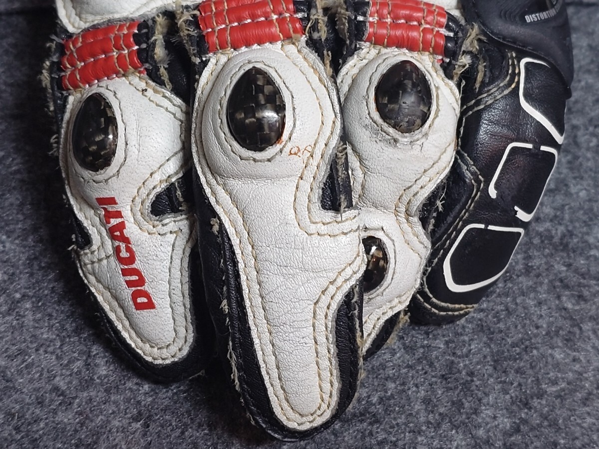  large ne-zeDAINESE racing glove Ducati size 8.5M