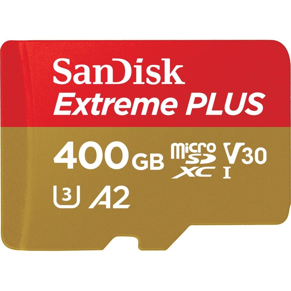 新品 未使用品 !! SanDisk Extreme Plus microSDXC 400GB サンディスク エクストリームプラス の画像1