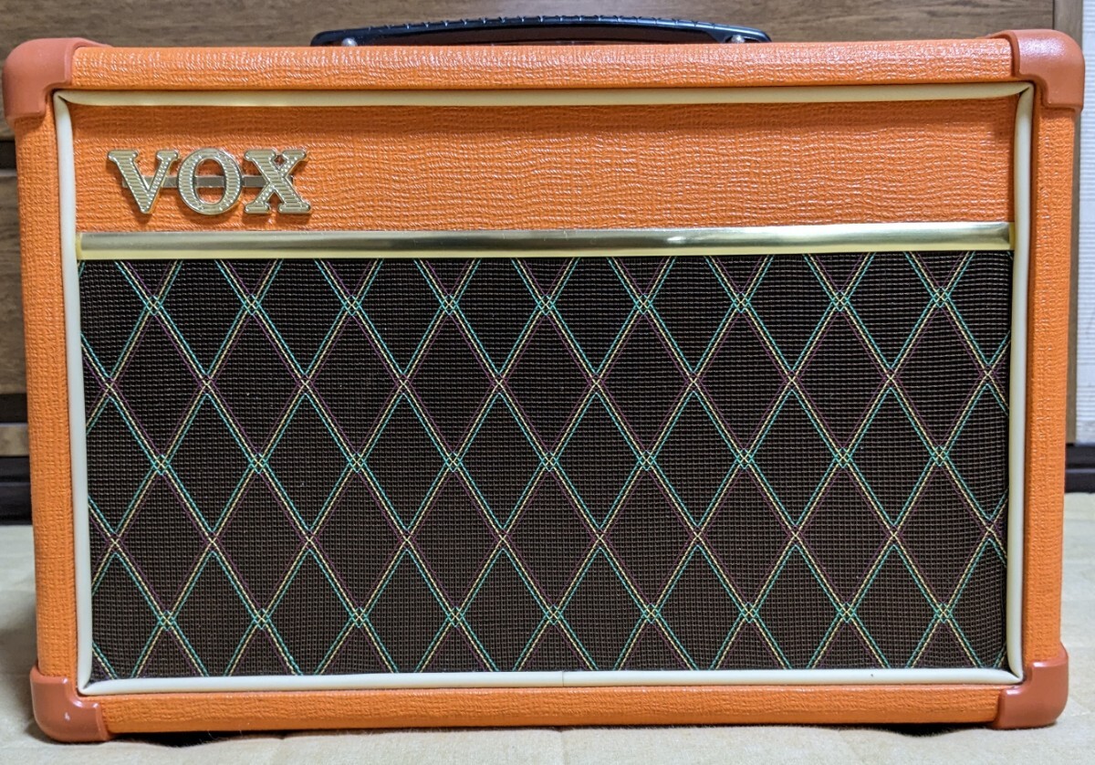VOX Pathfinder10 ギターアンプ オレンジカラーの画像1