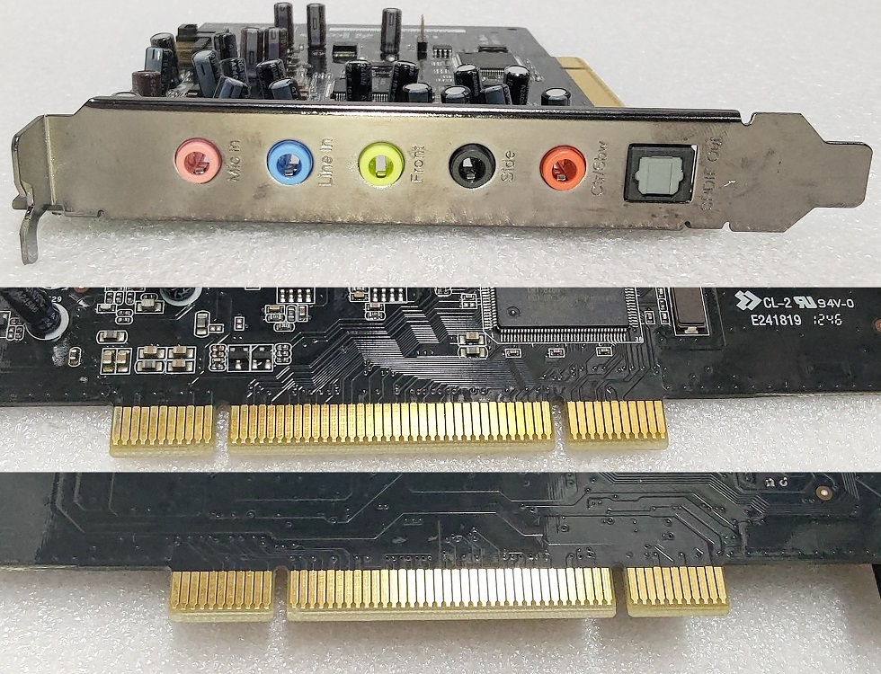 ASUS マザーボード アクセサリ Xonar D-KARA 実況用 PCIオーディオカード サウンドの画像4