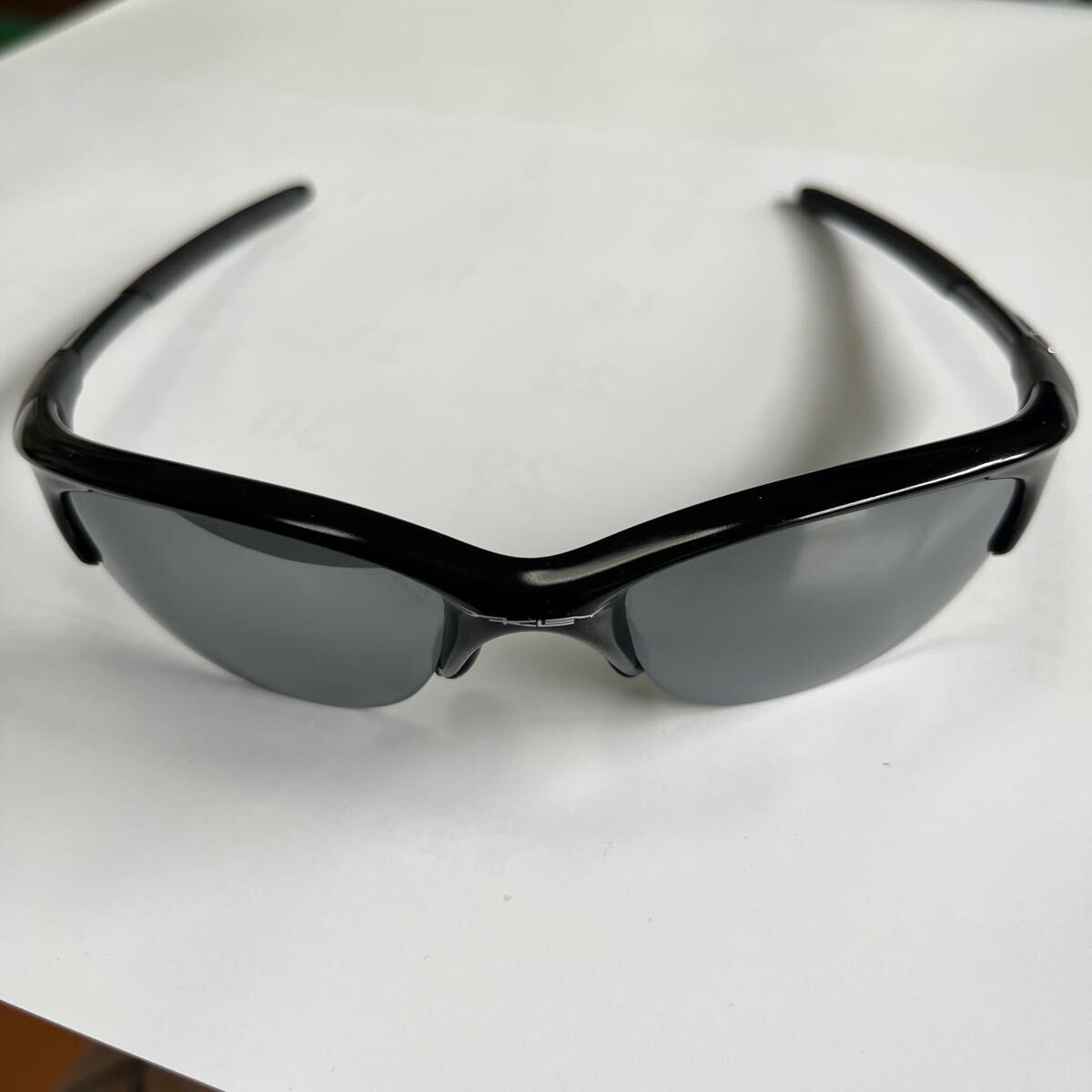 OAKLEY ハーフジャケット サングラスBLK 