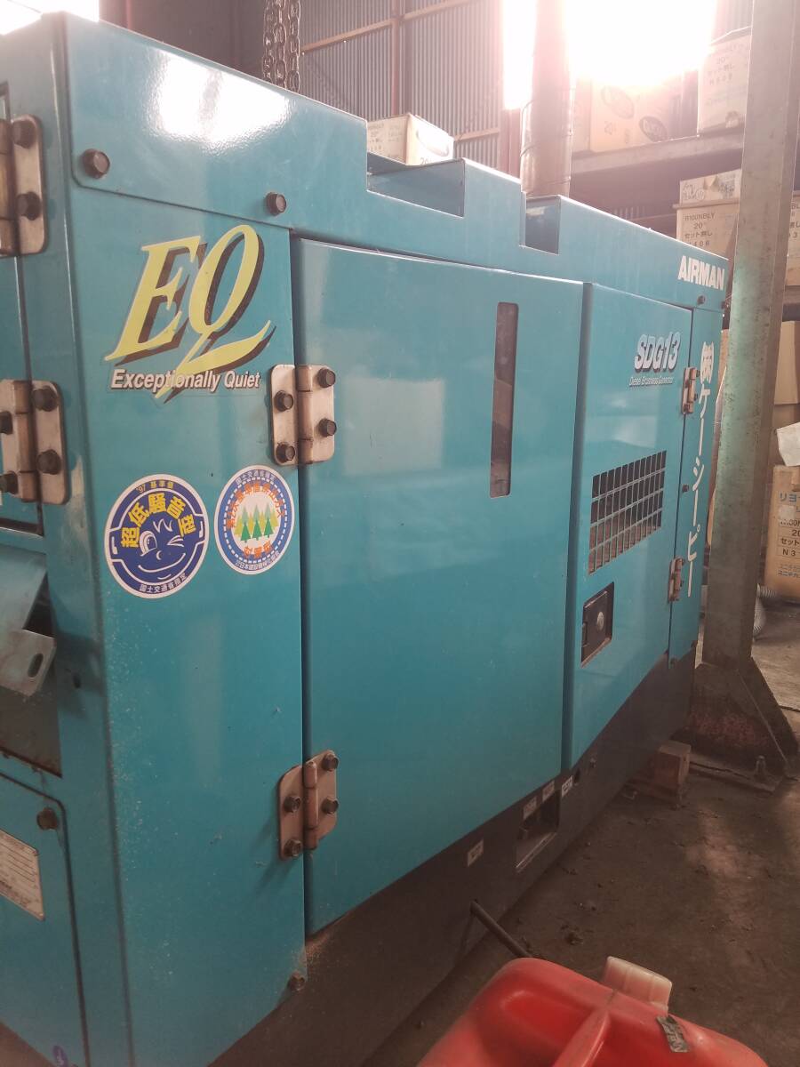 北越工業株式会社 可搬型エンジン発電機  SDG13Sの画像6