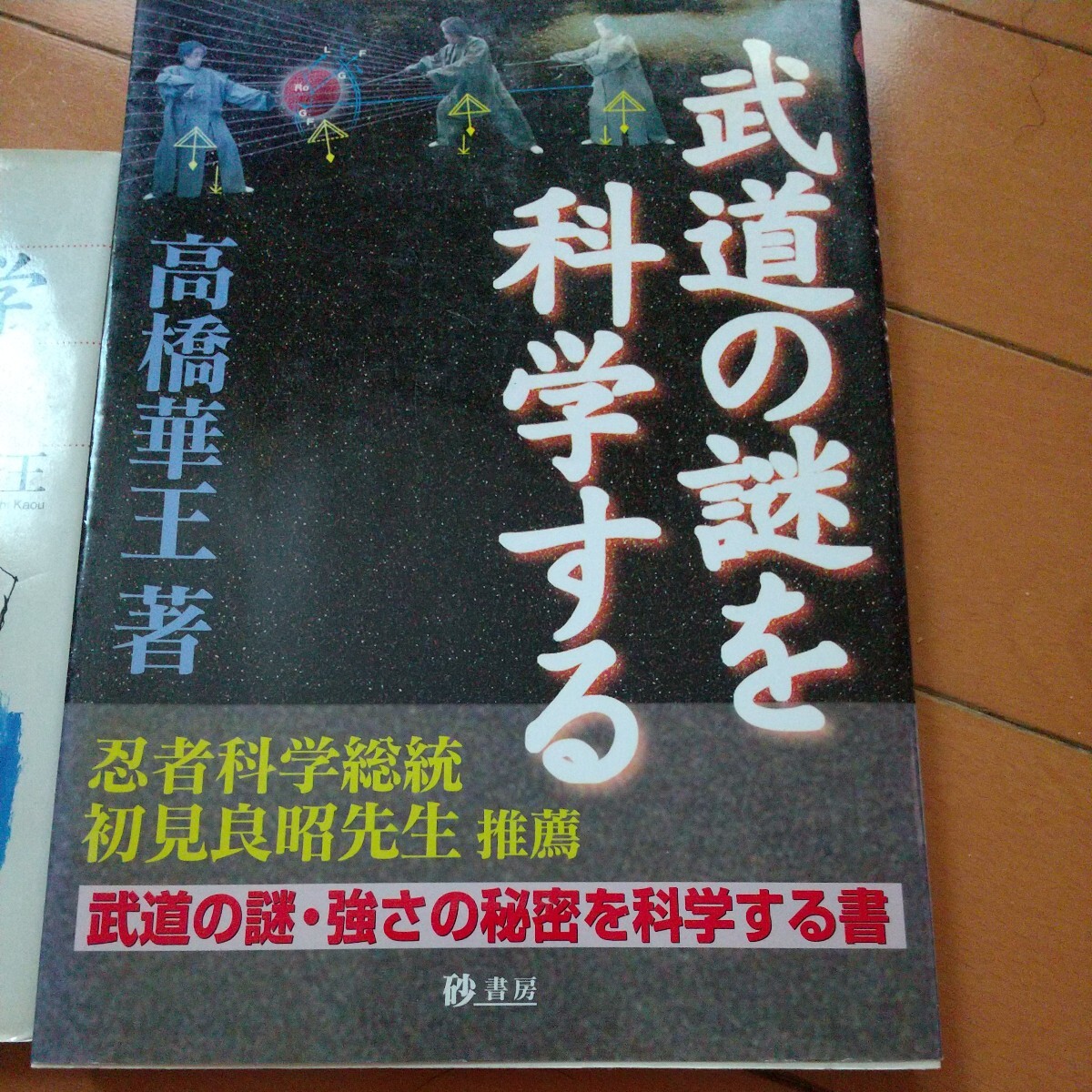 ２冊 高橋華王 武道の科学 武道の謎を科学する 初見良昭 古武道 武術 柔術 合気道 拳法 空手 護身術 大東流 少林寺拳法の画像2