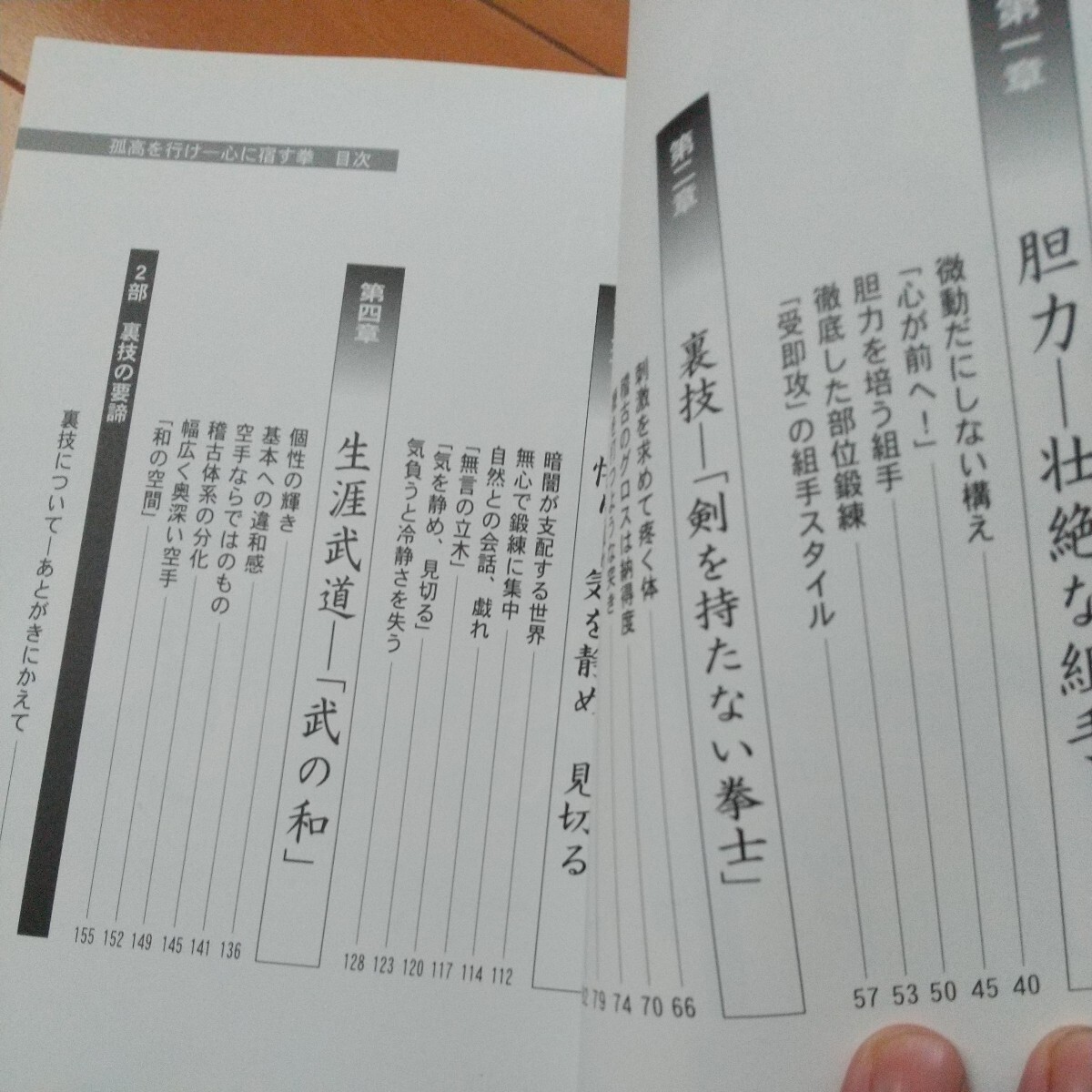 孤高を行け 心に宿す拳  倉本成春 古武道 武術 柔術 合気道 拳法 空手 護身術 大東流 少林寺拳法 極真 カラテの画像4