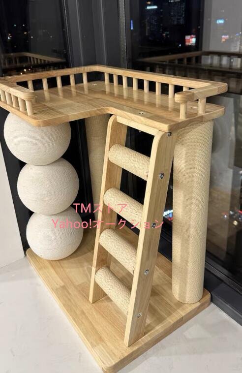  strongly recommendation * ball tower wooden tower . ball nail .. ball cat Play ball 