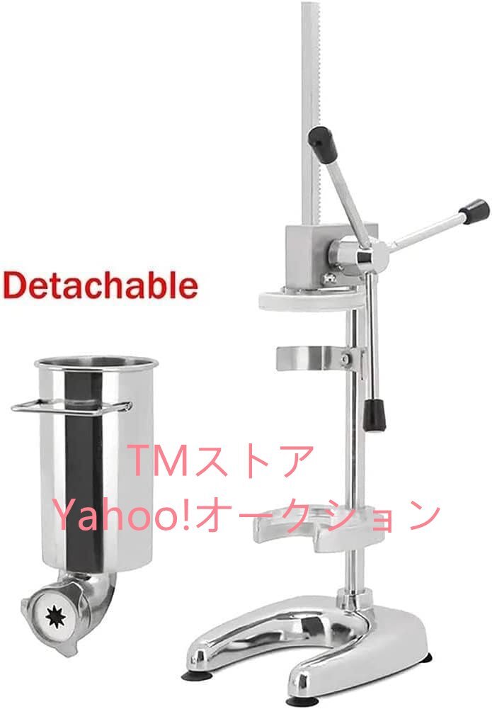 業務用 3L ステンレススチール スペイン製チュロスメーカー 縦型 スペイン製チュロスメーカー 手動チュロスマシン チュレラ チュロスフィラ_画像4