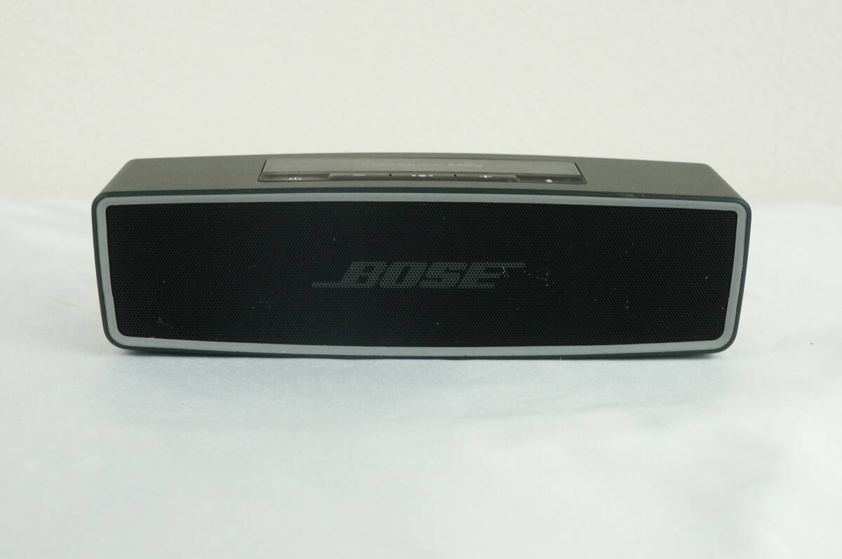 【動作確認済】bose soundlink mini 2 ボーズ Bluetooth ブルートゥース スピーカー カバー付属 K244_115の画像2