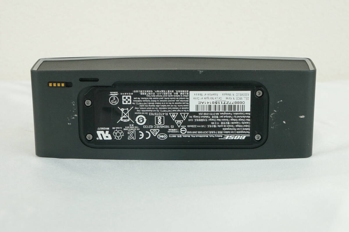 【動作確認済】bose soundlink mini 2 ボーズ Bluetooth ブルートゥース スピーカー カバー付属 K244_115_画像7