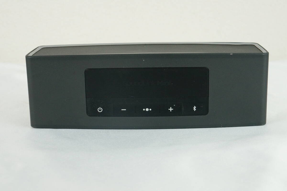 【動作確認済】bose soundlink mini 2 ボーズ Bluetooth ブルートゥース スピーカー カバー付属 K244_115の画像6