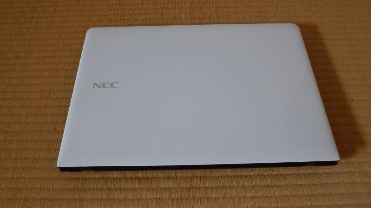 LS350NSW Win11 CPU 第4世代 インテル Core i3-4000M プロセッサー 2.40GHz メモリー8GB SSD 256GB DR BD office 365 _画像4