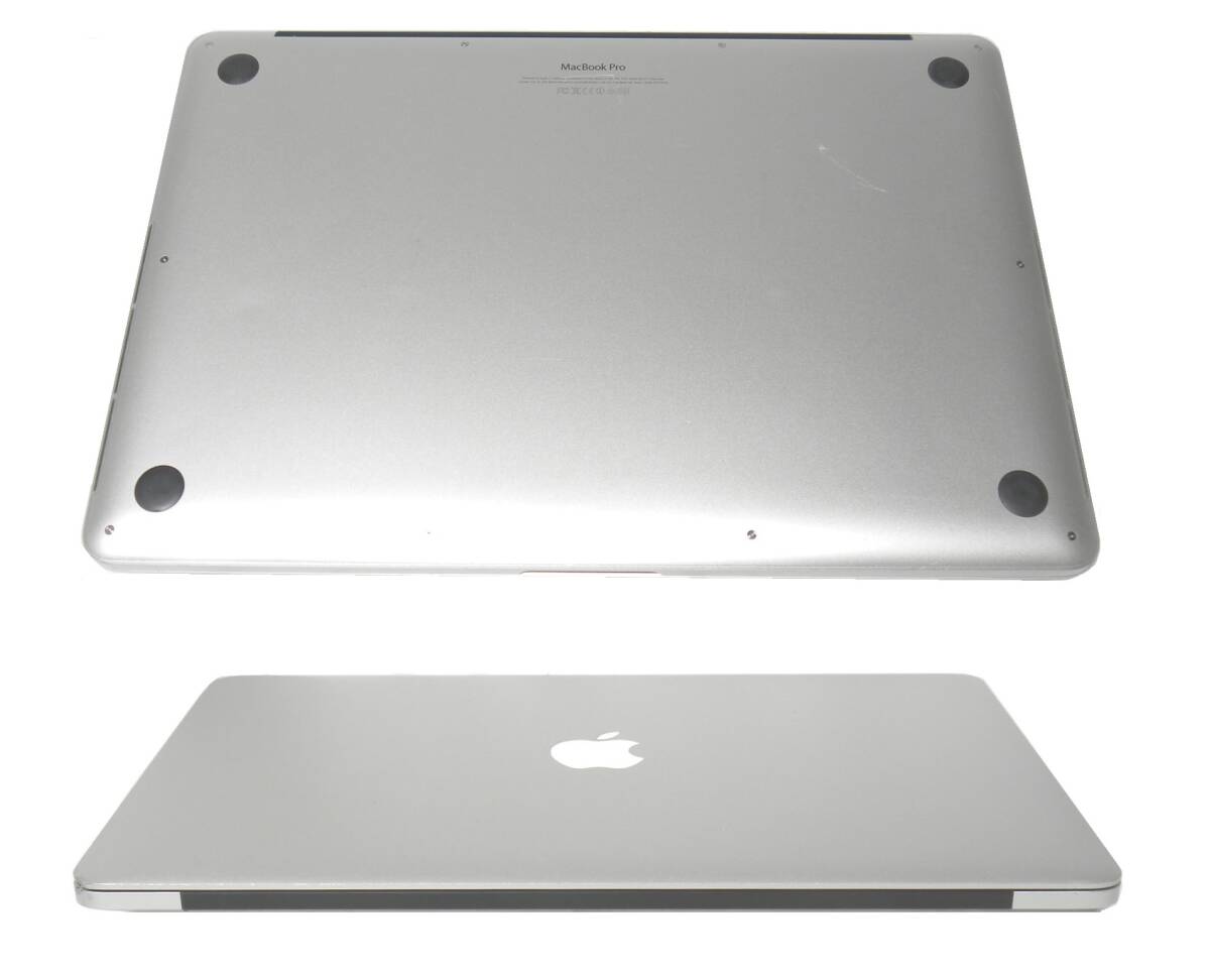 ☆Apple MacBook Pro Retina, 15-inch, Late 2013 ME293/JA A1398 Core i7 2.0GHz/メモリー8GB/SSD 256GB ジャンク品☆の画像7