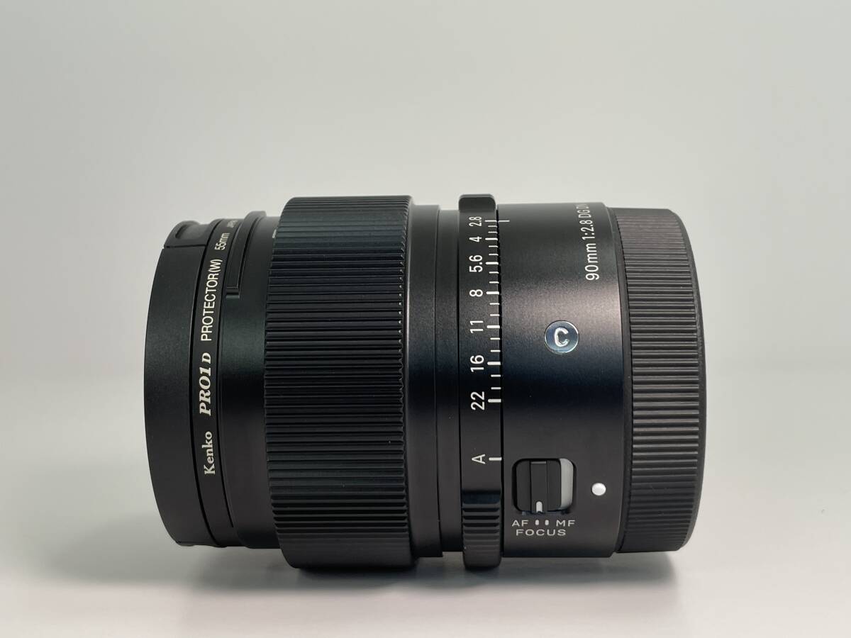 【極美品】SIGMA 90mm F2.8 DG DN Contemporary 明るい・寄れる・低ブリージング！コンパクト中望遠！金属製のシグマIシリーズ※おまけ付きの画像4