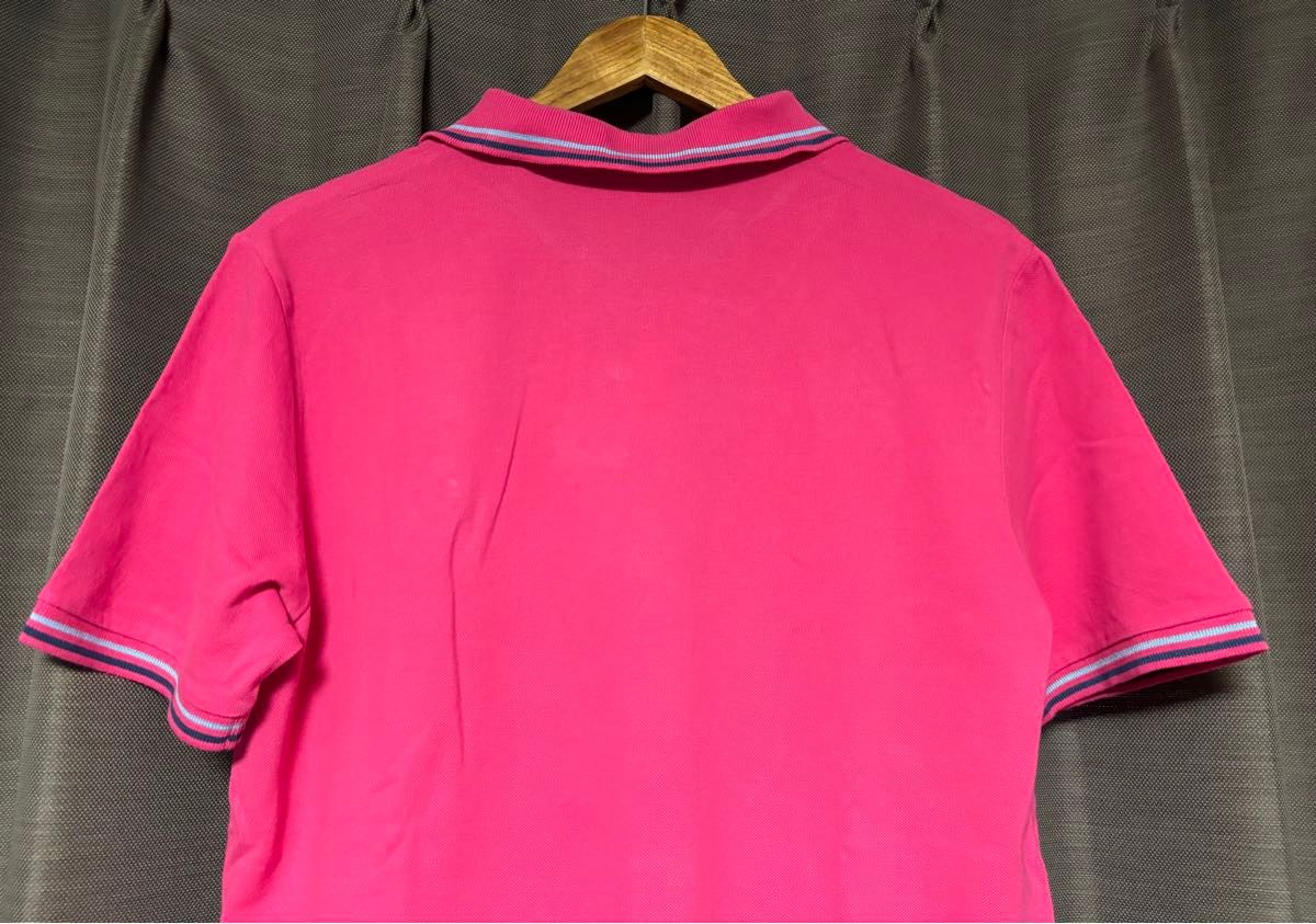 プーマポロシャツ（PUMA）ピンク　Lサイズ