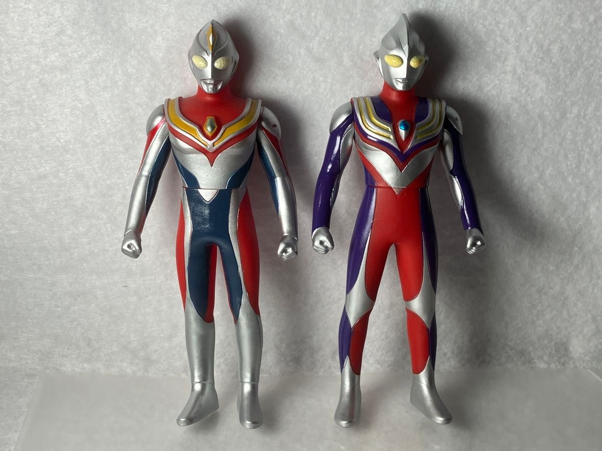 リアルヒーロー・ウルトラマンティガ・グリッターティガ&ダイナ リアルヒーロー・ウルトラマンティガ・グリッターティガ&ダイナ