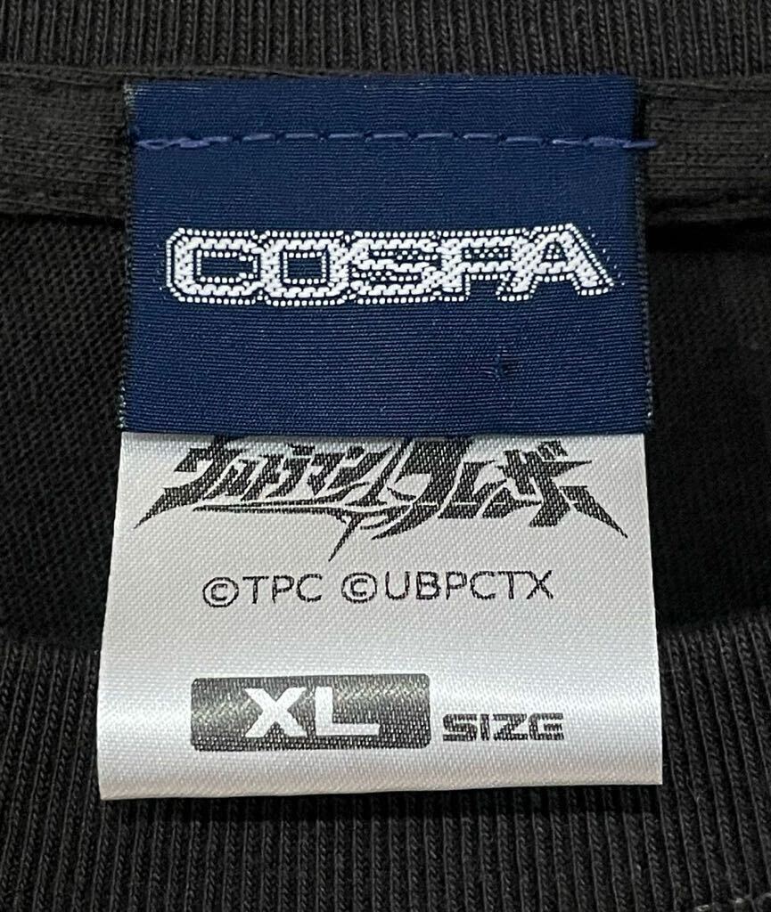 大人気！ コスパ COSPA ウルトラマン ブレーザー SKaRD 半袖 Tシャツ SUMI XLサイズ メンズ 送料込 マニアさん必見 新規×の画像4