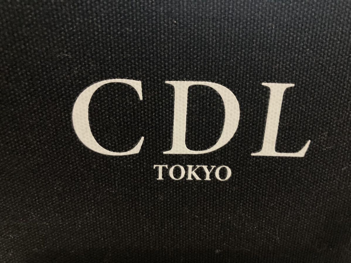 登坂広臣！CDL キャンバストートバッグ ブラック 未使用 JSB 三代目の画像2