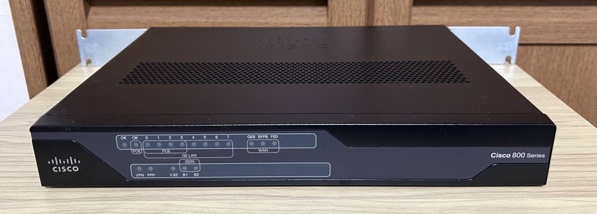 【動作確認済】Cisco C891FJ-K9 15.9(3)M6 ①の画像3