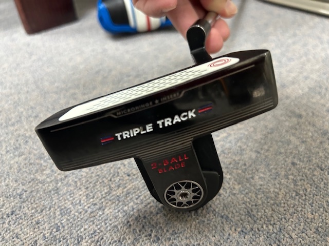 オデッセイ TRIPLE TRACK 2-BALL BLADE 純正シャフト ODYSSEY トリプルトラック ボール ブレードの画像4