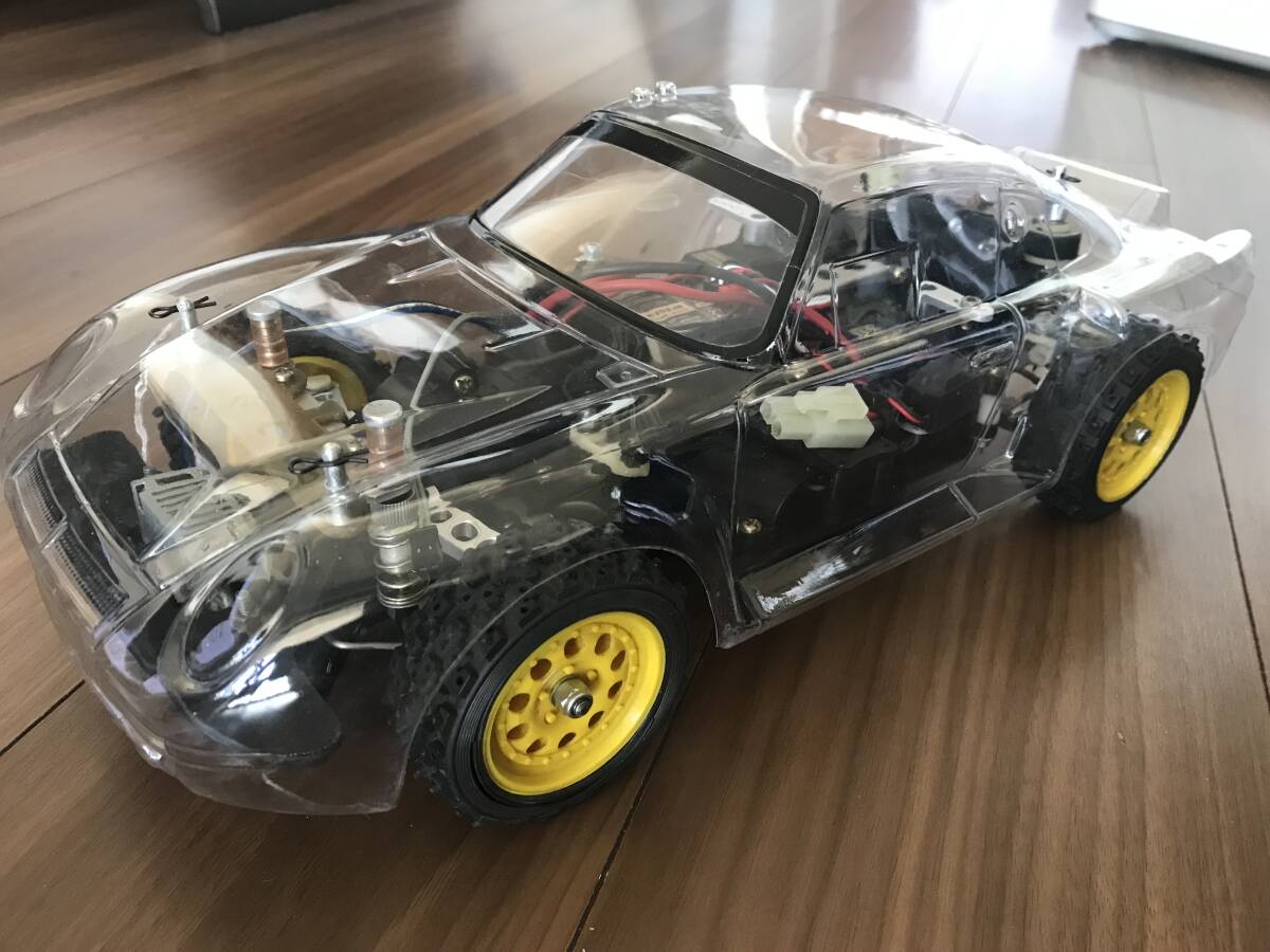 Yahoo!オークション - 1/12 ポルシェ 959 タミヤ ラジコン Yahoo!オークション - 1/12 ポルシェ 959 タミヤ ラジコン