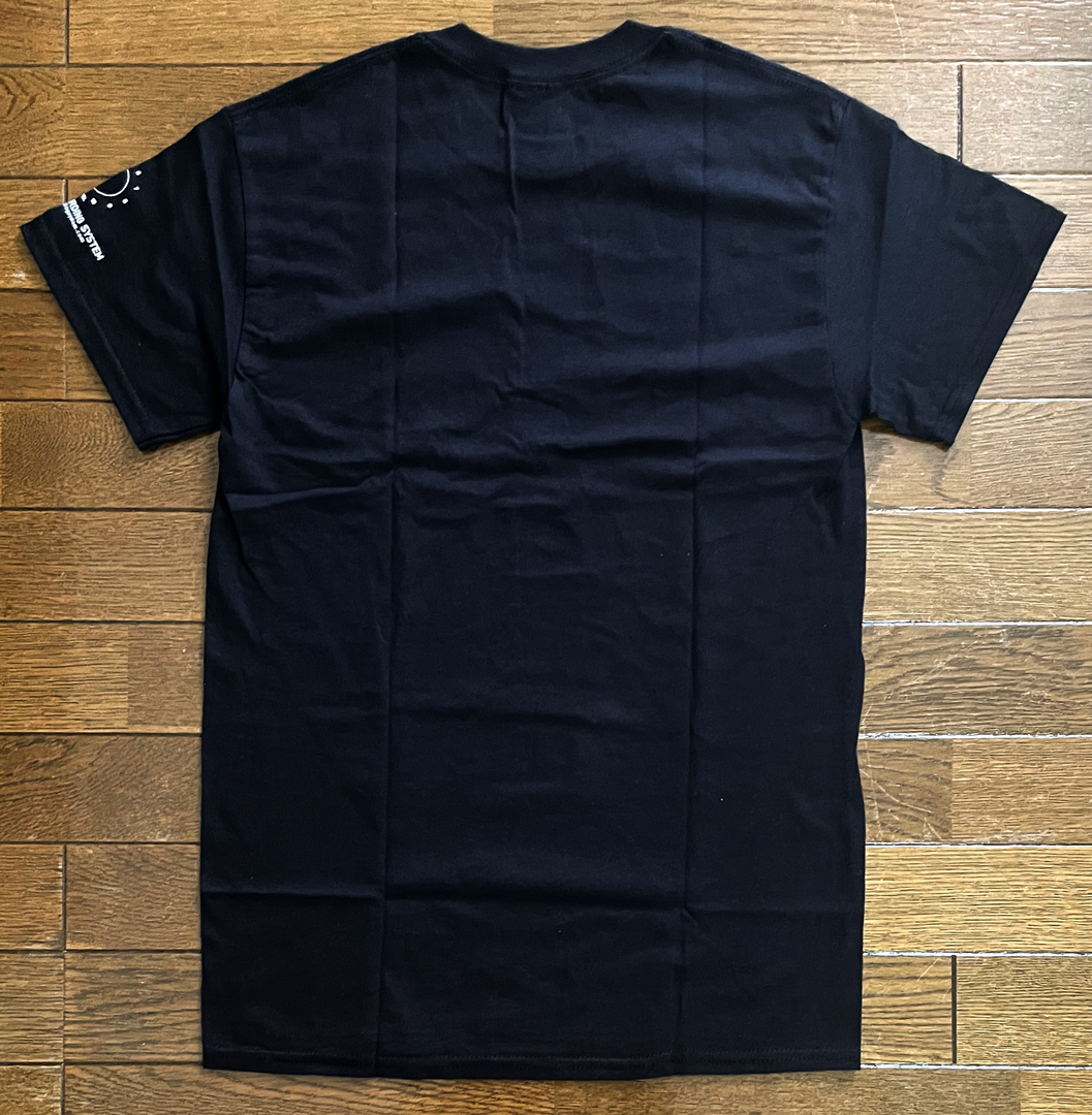 Alpha Recording System Tシャツ 半袖 Sサイズ 黒の画像4