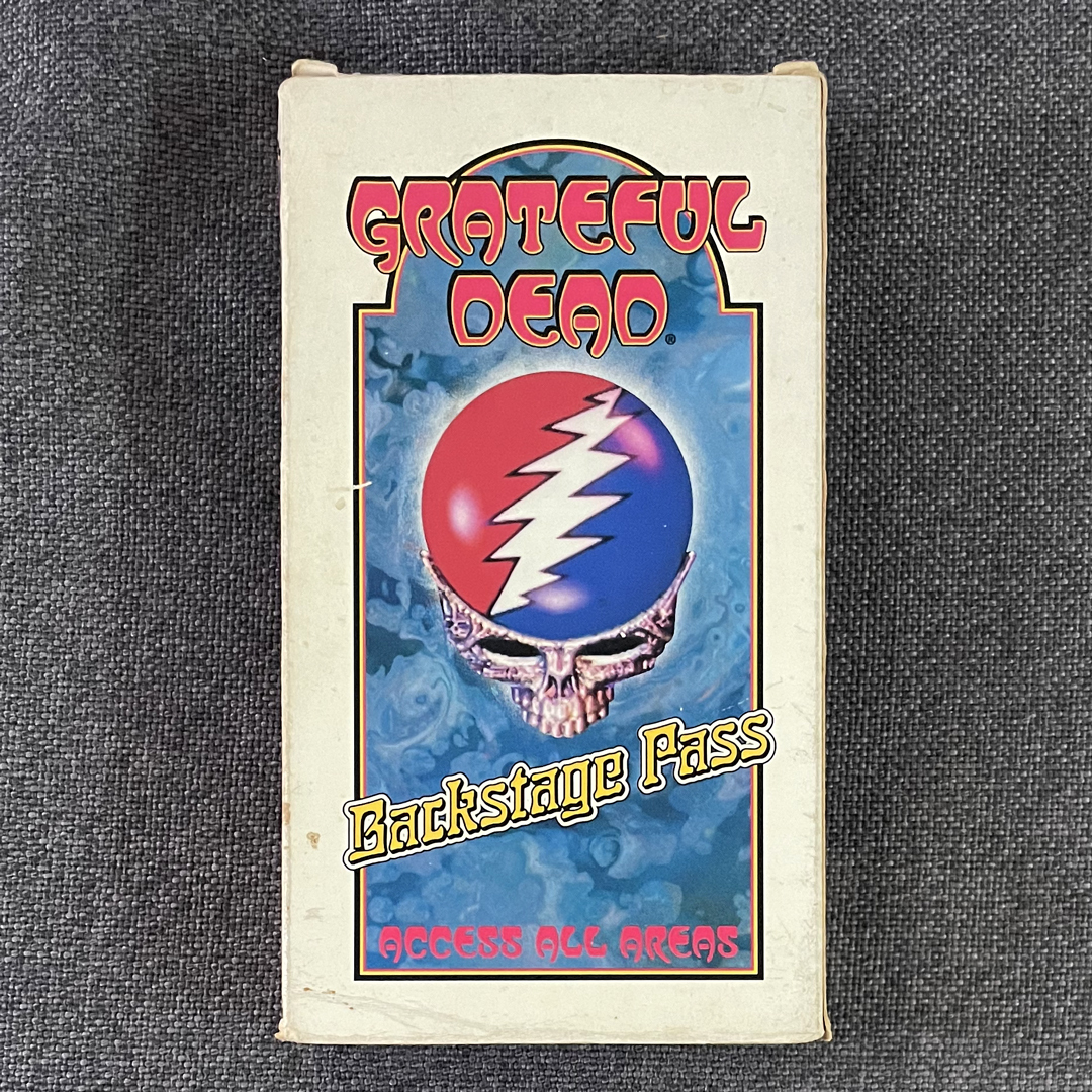 The Grateful Dead VHS Backstage Pass - Access All Areas グレイトフルデッド_画像1